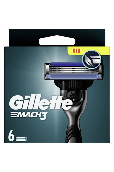 Gillette Set of 6 Mach3 spare parts