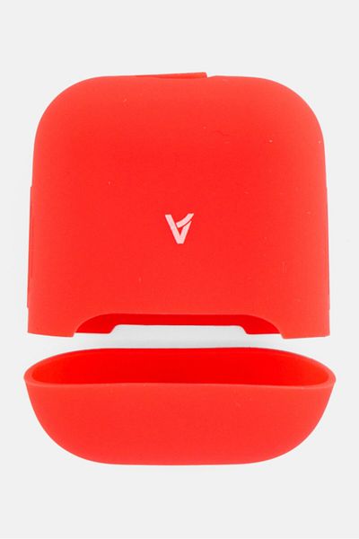 AhaStyle Airpods 1/2 Dustproof Silicone Case, Red