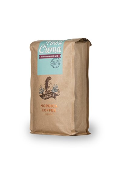 Nordica Coffee Boabe de cafea HM FINEST CREMA, 500g