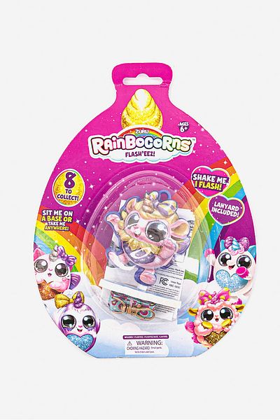 Zuru Rainbocorn Flasheez Blister Set, Purple Combo