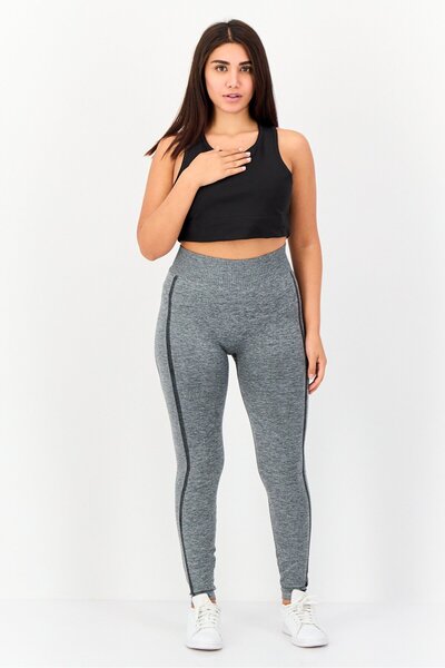 Asics Women Sportswear Fit Training Leggings, Grey