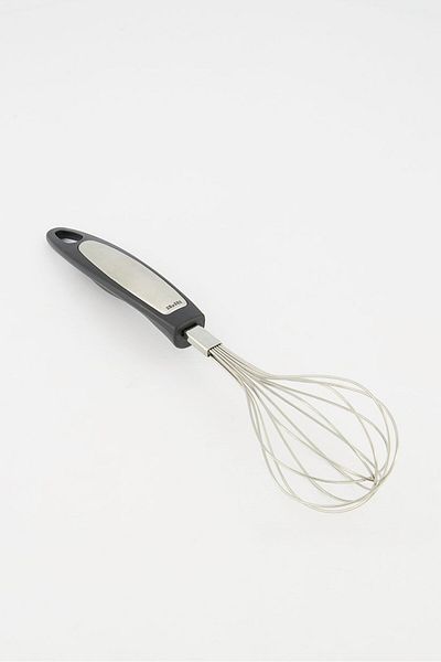 iBiLi Armonia Whisk, Silver and Black