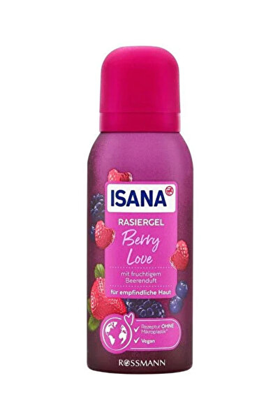 ISANA Orman meyvesi kokulu Epilasyon Köpüğü Berry Love 75 ml (3 Adet)