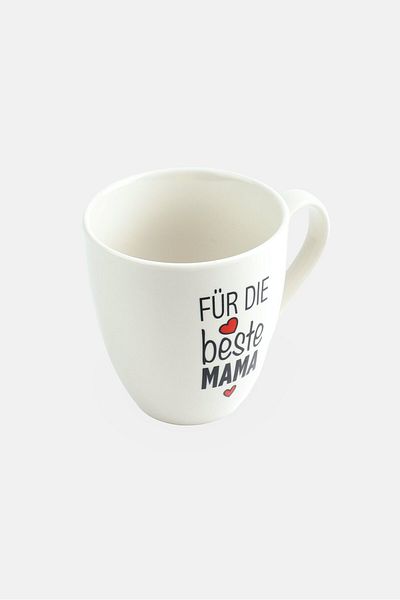 Ritzenhoff & Breker Porcelain Printed Mug 950 ml, White