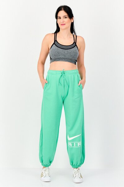Nike Women Standard Fit Training Sweatpants, Green