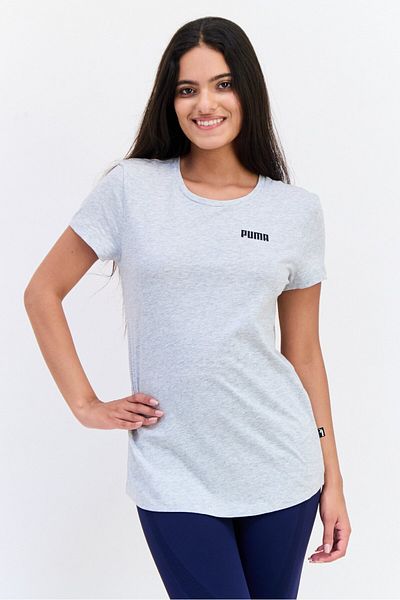 Puma Women Sportswear Fit Short Sleeve Outdoor T-shirt, Grey