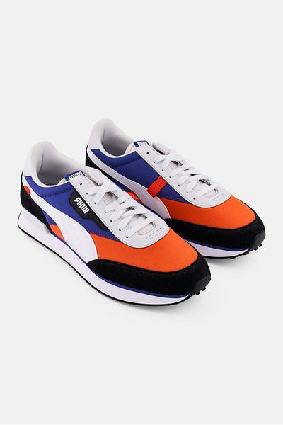 Puma Men Futrure Rider Play On Lace Up Outdoor Shoes, Multicolor