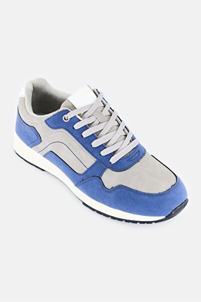 English Laundry Men Comfort Eco Low Lace Up Casual Shoes, Blue