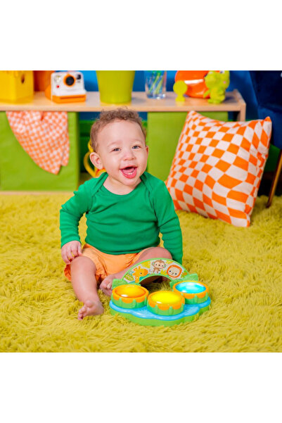 Bright Starts لعبة سفاري بيتس الموسيقية، من عمر 3 إلى 36 شهرًا