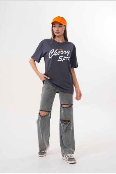 altınok fashion Cherry T-Shirt