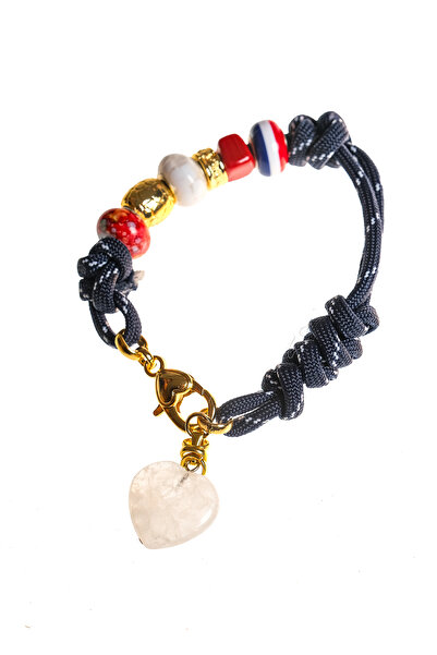 JİMNY JEWELRY سوار FEY الملون مع الحجر الطبيعي