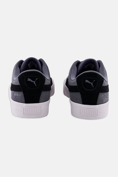 Puma Men Suede Skate Nitro Lace Up Skating Shoes, Grey