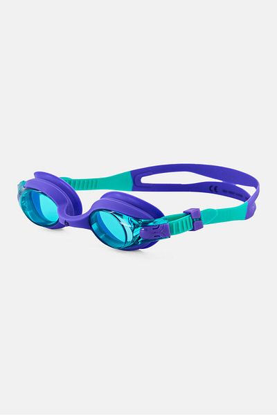 RXB Kids Boy Brand Logo Swimming Goggles, Purple