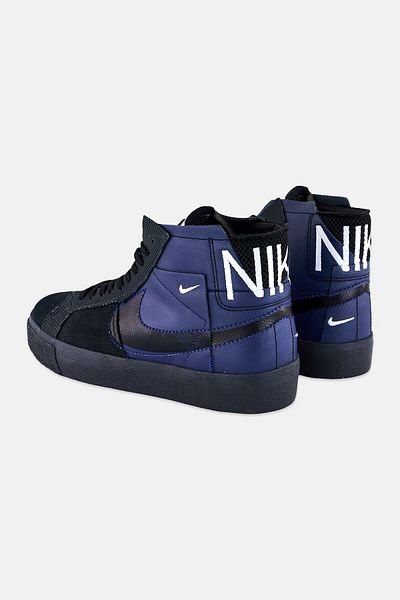 Nike Men Sb Zoom Blazer Mid Prm Lace Up Outdoor Shoes, Multicolor