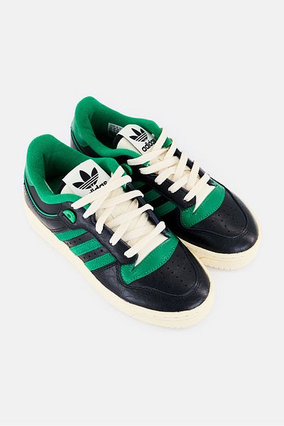adidas Kids Boy Rivalry 86 Low Lace Up Outdoor Shoes, Multicolor