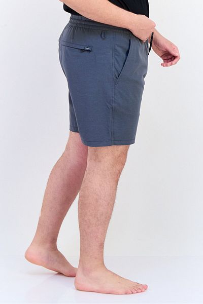 Hurley Men Brand Logo Board Shorts, Grey