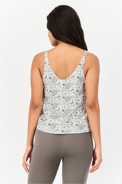 Hurley Women Sportswear Fit Sleeveless Training Tank Top, Multicolor