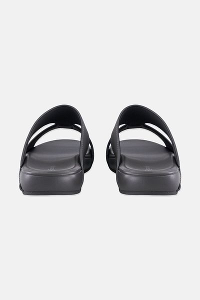 Algspar Men Slip On Arabic Sandals, Grey