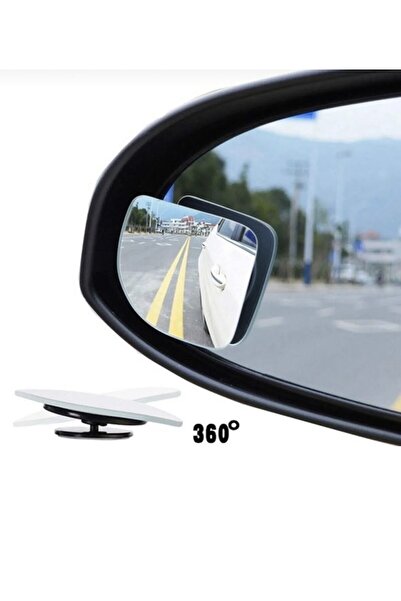 Point Araç Kör Nokta Aynası Yapışma Geniş Açılı Araba Kör Nokta Ayna