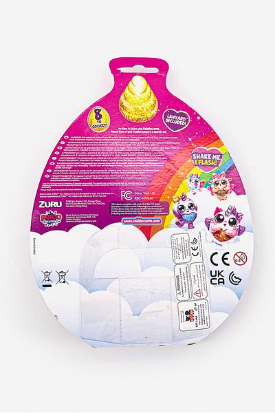 Zuru Rainbocorn Flasheez Blister Set, Purple Combo