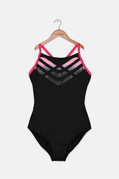 ARENA Women Landmark Training One Piece Swimsuit, Black