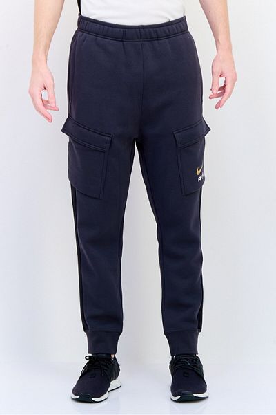 Nike Men Standard Fit Outdoor Cargo Pants, Dark Grey