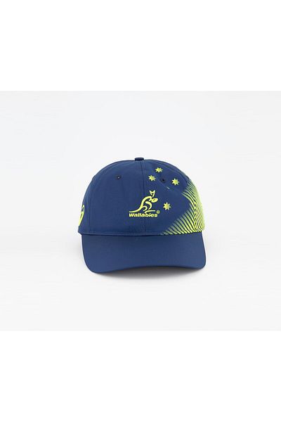 Asics Mens Rugby Australian Media Cap, Navy