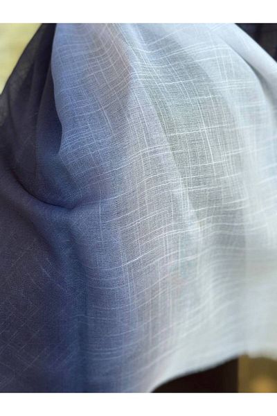 ALDIRA Double Color Flamed Shawl Cotton