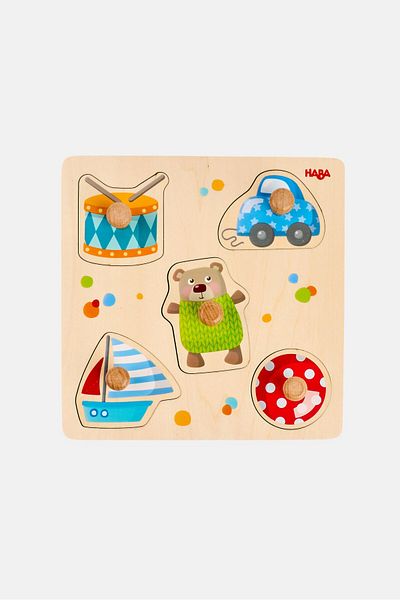 Haba 5pcs Wooden Gripping Puzzle