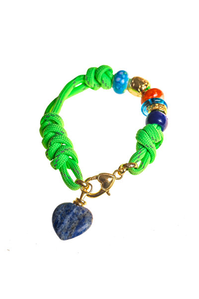 JİMNY JEWELRY سوار FEY الملون مع الحجر الطبيعي