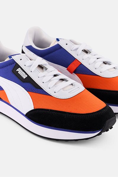 Puma Men Futrure Rider Play On Lace Up Outdoor Shoes, Multicolor