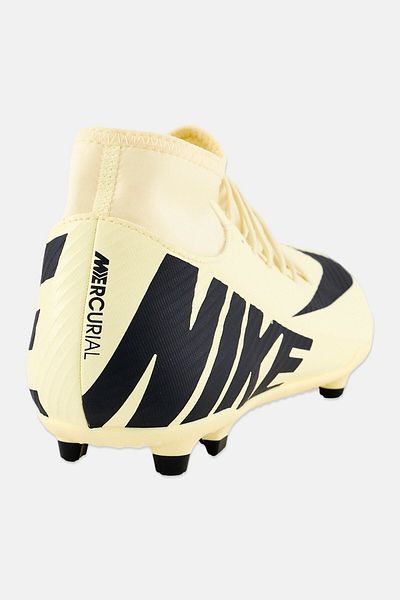 Nike Men Superfly 9 Club Lace Up Football Shoes, Cream