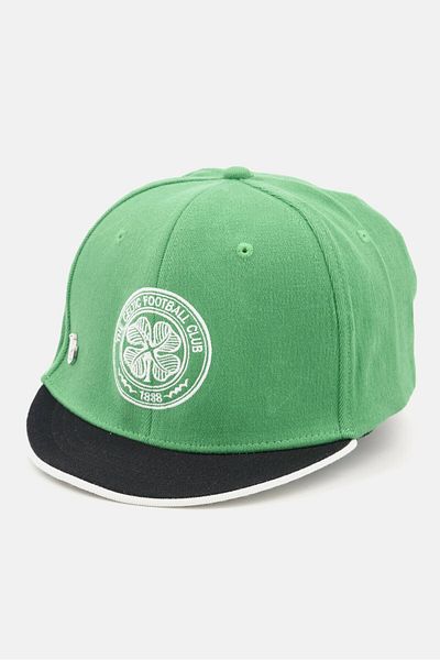 Celtic FC Men Embroidered Logo Adjustable Cap, Green