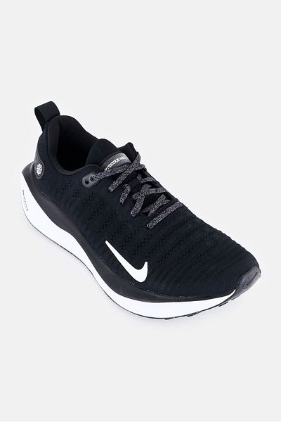 Nike Men Reactx Infinity Run 4 Lace Up Running Shoes, Black