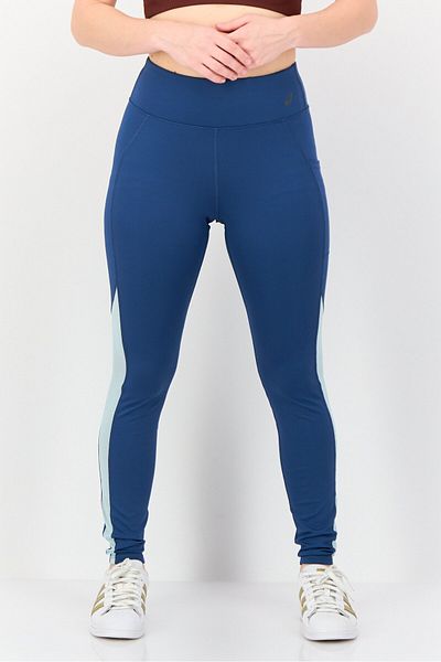 Asics Women Sportswear Fit Training Leggings, Dusty Blue