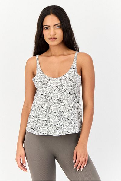 Hurley Women Sportswear Fit Sleeveless Training Tank Top, Multicolor