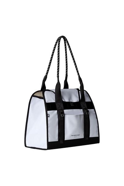 THE NORTH FACE Base Camp Tote Bag Bag Nf0A8C02La91 White-Std