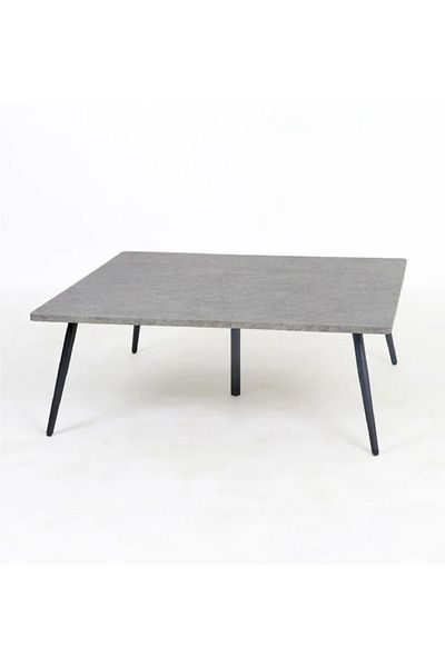 rexa Modern Side Table – Space-Saving Design 80x80x30 cm