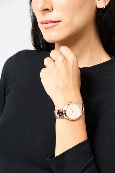 Calvin Klein Women 25200368 Stainless Steel Analog Watch 36 mm, Rose Gold