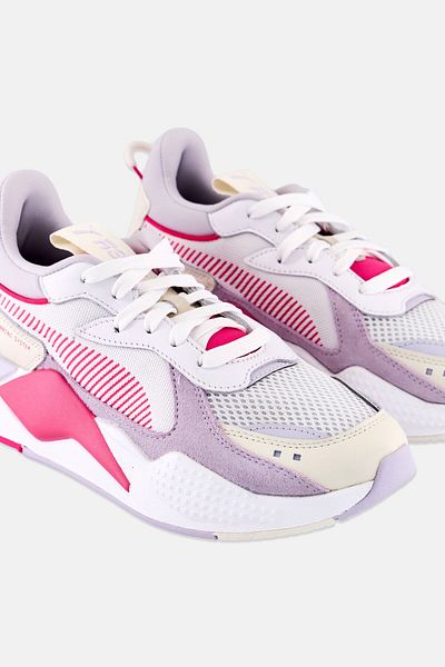 Puma Kids Girl Rs-X Reinvention Lace Up Outdoor Shoes, Multicolor