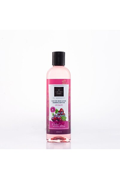 Lotus Cosmetics Ulei de baie SPA DERMOACTIVE cu ulei de struguri, 250 ml