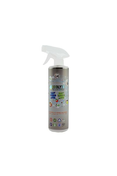 ECOLYTE+ HOCL, Hypochlorous Acid For Multi Surface Disinfectant, Electrolyzed Water - 500 ml
