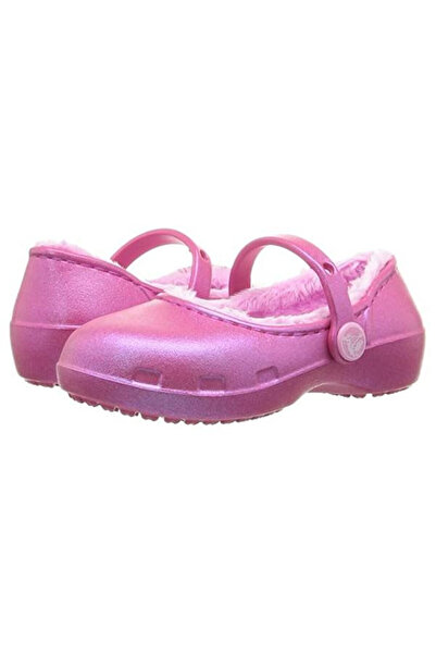 Crocs Karin Lined Clog Kids - Party Pink