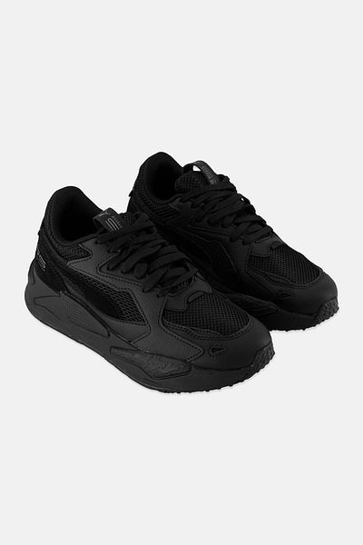 Puma Women Rs-Z Futurism V2 Lace Up Outdoor Sneaker Shoes, Black