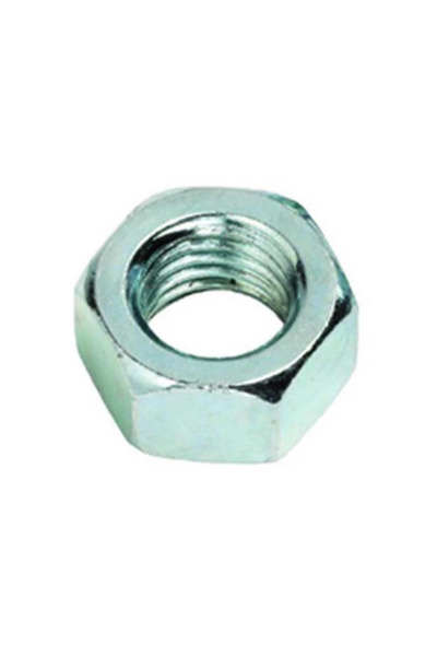 Norm Galvanizli AltıKöşe Somun 10 Kalite Dın 934 - 100 ADET - Çap;M8