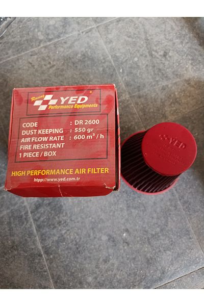 TÜRKSET Yed High Performance Air Filter