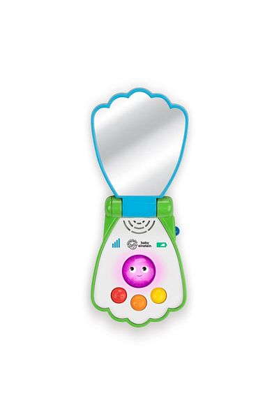 Baby Einstein Shell Phone Musical Toy Telephone, 6-36 Months