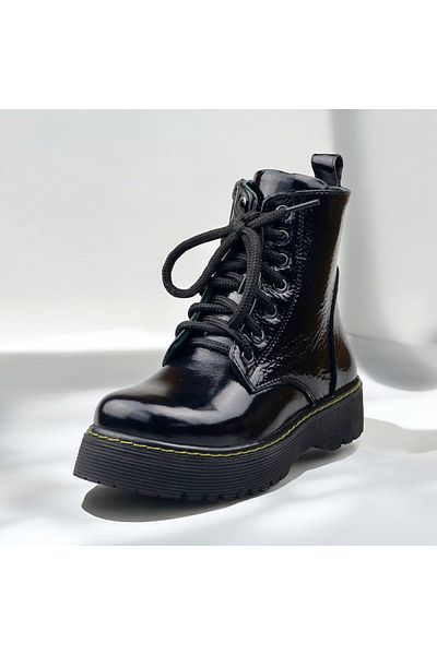JOJO KIDS ορθοπεδικές μπότες για κορίτσια, 100% 100 γνήσιες δερμάτινες μπότες, αδιάβροχες, μπότες με φερμουάρ, αντιολισθητική σόλα