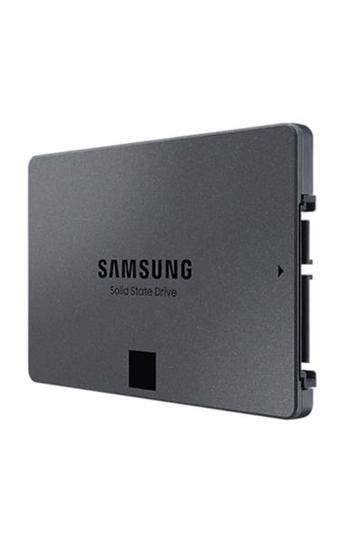 Compatibil Samsung Samsung 870 QVO | Dysk półprzewodnikowy | 4 TB | MZ-77Q4T0BW | 2,5" | SATA 6 Gb/s