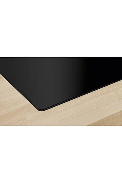 Bosch Plită | PIE611BB5E | Inducție | Număr de arzătoare/zone de gătit: 4 | Tactil | Temporizator | Negru